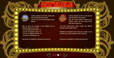 Golden Casino: Giochi bonus