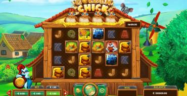 Golden Chick: Slot machine