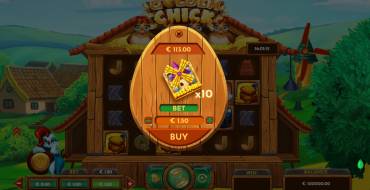 Golden Chick: Caratteristiche uniche