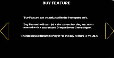 Golden Dragon Club: Caratteristiche uniche