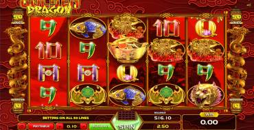 Golden Dragon: Design