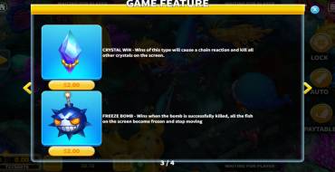 Golden Dragon (KA Gaming): Tabella dei pagamenti