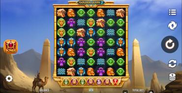 Golden Glyph 2: Tema