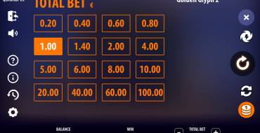 Golden Glyph 2: Scommesse