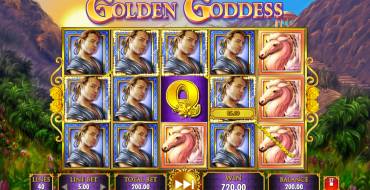 Golden Goddess: Vincite