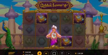 Golden Lamp: Caratteristiche uniche