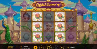 Golden Lamp: Giri gratis