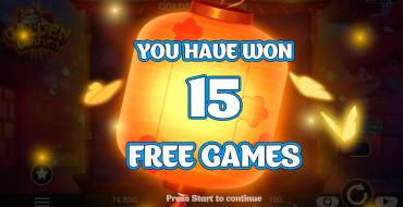 Golden Lantern: Giri gratis