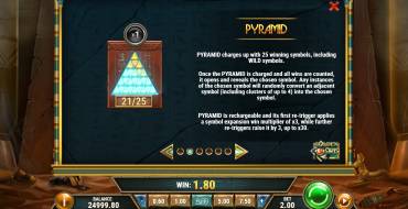 Golden Osiris: Piramide