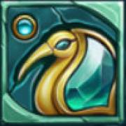 Golden Osiris: Uccello