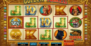 Golden Princess: Pagamenti
