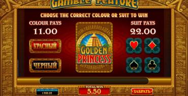 Golden Princess: Gioco del rischio
