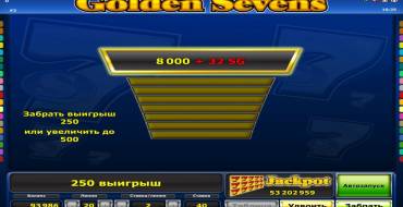 Golden Sevens: Caratteristiche uniche