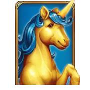 Golden Unicorn Deluxe: Simbolo Wild in espansione