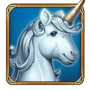 Golden Unicorn Deluxe: Simbolo Wild