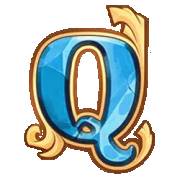 Golden Unicorn Deluxe: Simbolo Q