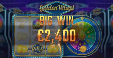 Golden Wheel: Vincite