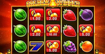 Golden Winner: Slot machine