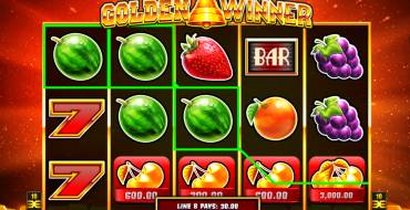 Golden Winner: Vincite
