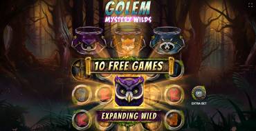 Golem Mystery Wilds: Giri gratis e/o respin