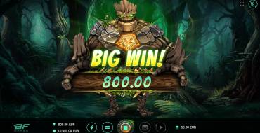 Golem Wildwoods: Vincite