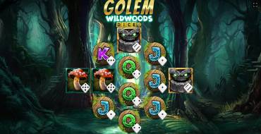 Golem Wildwoods Dice: Slot machine