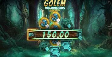 Golem Wildwoods Dice: Vincite