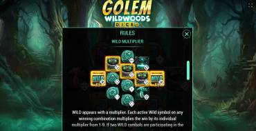 Golem Wildwoods Dice: Caratteristiche uniche