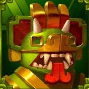 Gonzo's Gold: Statua verde