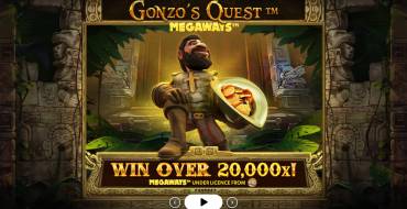 Gonzo’s Quest MegaWays: Una slot sulle nuove avventure di Gonzo