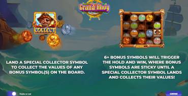 Grand Ahoy: Slot machine
