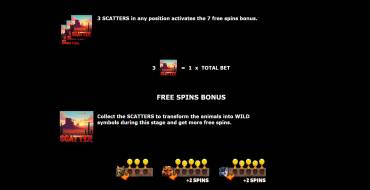 Grand Bison: Giri gratis e/o respin