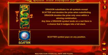 Grand Wild Dragon 20: Regole
