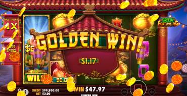 Greedy Fortune Pig: Vincite