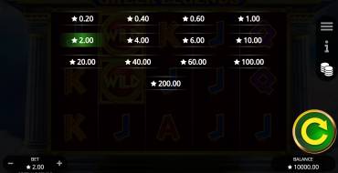 Greek Legends: Scommesse