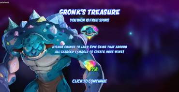 Gronk's Gems: Giri gratis