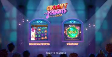 Groovy Knights Dream Drop: Caratteristiche uniche