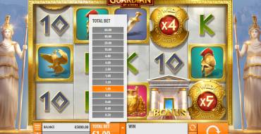 Guardian of Athens: Scommesse