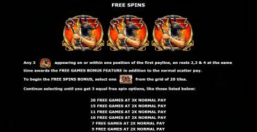 Guardians of Luxor 3: Giri gratis e/o respin