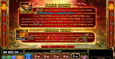 Halloween: Egypt Quest: Giri gratis e/o respin