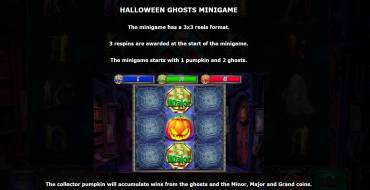 Halloween Wins 2: Giochi bonus