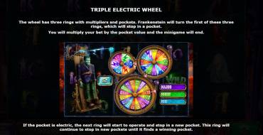 Halloween Wins 2: Giochi bonus