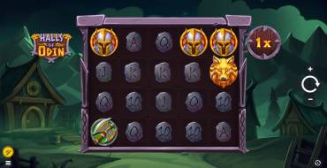 Halls of Odin: Slot machine