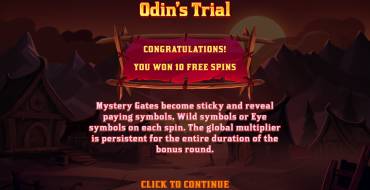 Halls of Odin: Giri gratis
