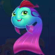 Happy Fish: Pesce blu