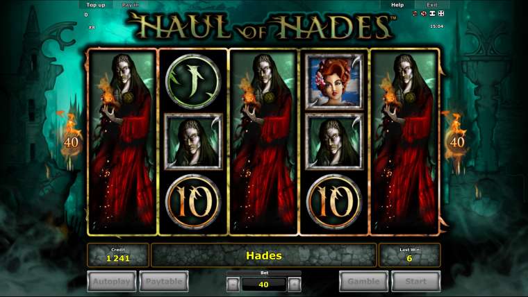 Haul of Hades (Novomatic / Greentube)