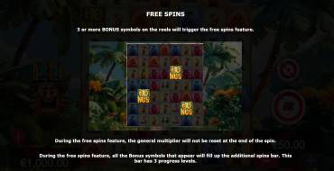 Hawaiitopia: Giri gratis e/o respin