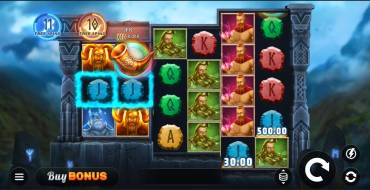 Heimdall's Gate Cash Quest: Giochi bonus