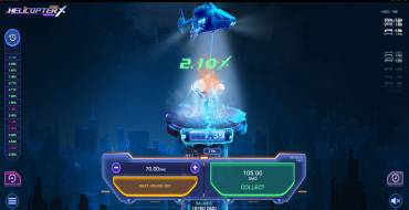 Helicopter X: Vincite