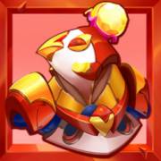 HelioPOPolis: Robot rosso